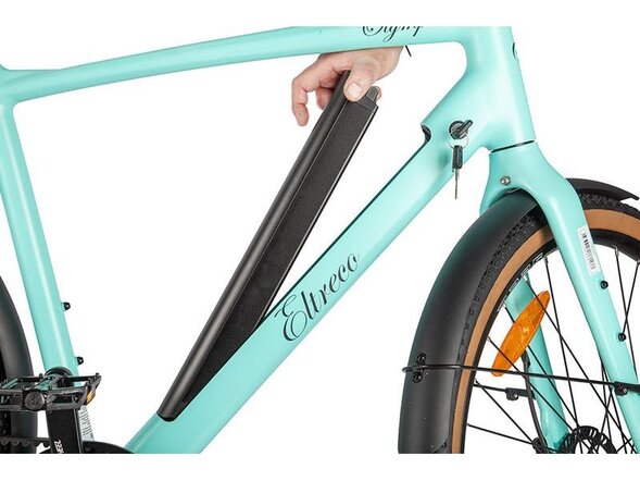 Электровелосипед Eltreco Olymp