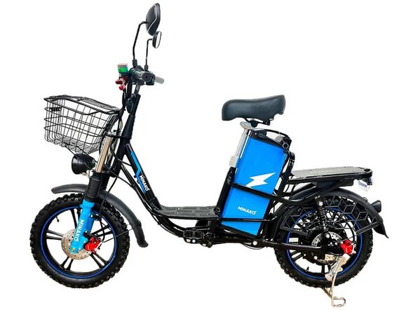 Электровелосипед Minako Titan 40Ah (Колеса 18R)