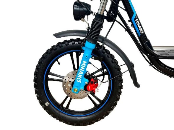 Электровелосипед Minako Titan 40Ah (Колеса 18R)