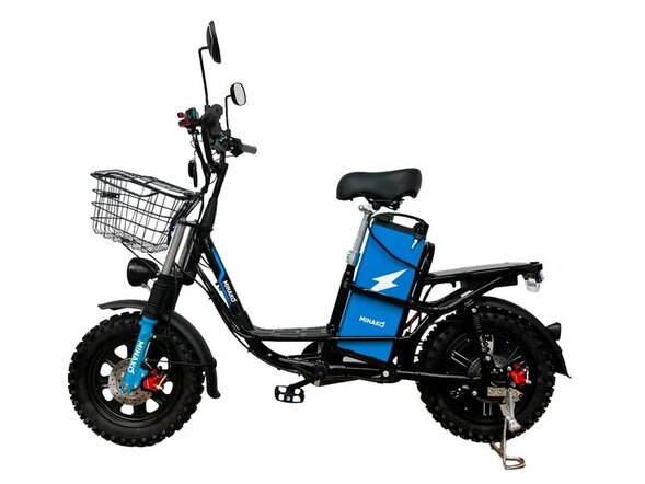 Электровелосипед Minako Titan 40Ah (Колеса 16R)