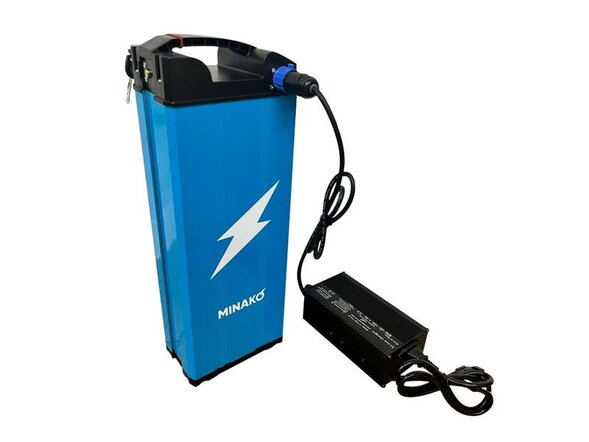 Электровелосипед Minako Titan 40Ah (Колеса 16R)