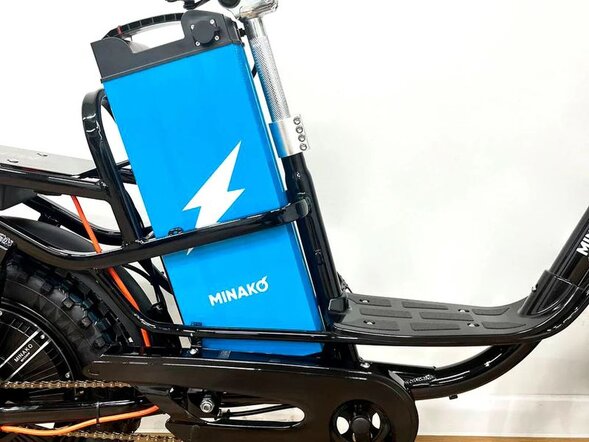 Электровелосипед Minako Titan 40Ah (Колеса 16R)