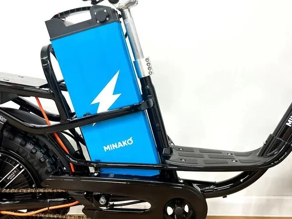 Электровелосипед Minako Titan 40Ah (Колеса 16R)