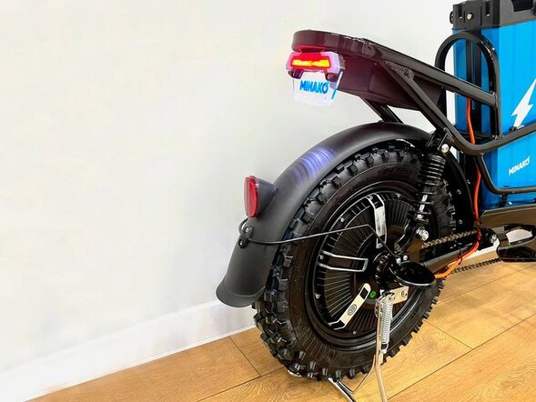 Электровелосипед Minako Titan 40Ah (Колеса 16R)