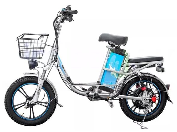 Электровелосипед Minako V8 ECO 12Ah