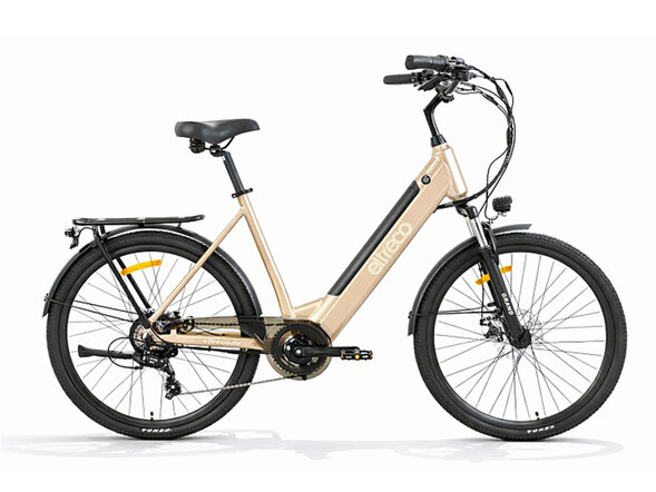 Электровелосипед Eltreco Grand