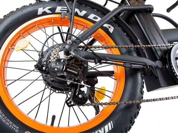 Электровелосипед Cyberbike 500W USA