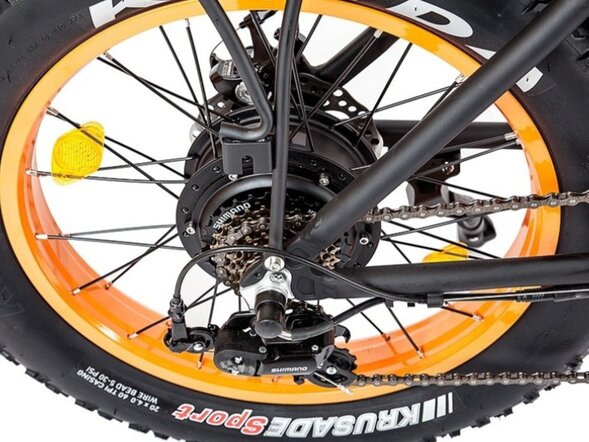 Электровелосипед Cyberbike 500W USA