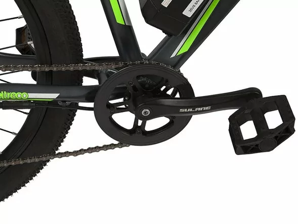 Электровелосипед Eltreco XT-700 (велогибрид)