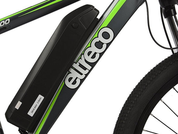 Электровелосипед Eltreco XT-700 (велогибрид)