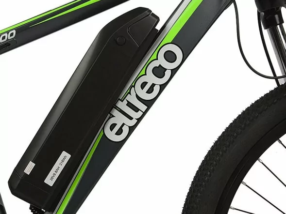 Электровелосипед Eltreco XT-700 (велогибрид)