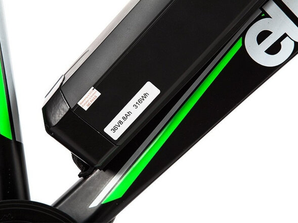 Электровелосипед Eltreco XT-700 (велогибрид)