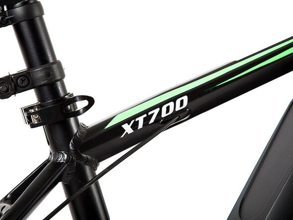 Электровелосипед Eltreco XT-700 (велогибрид)