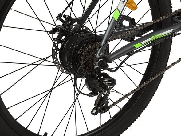 Электровелосипед Eltreco XT-700 (велогибрид)