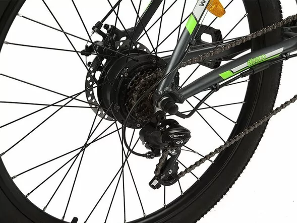 Электровелосипед Eltreco XT-700 (велогибрид)