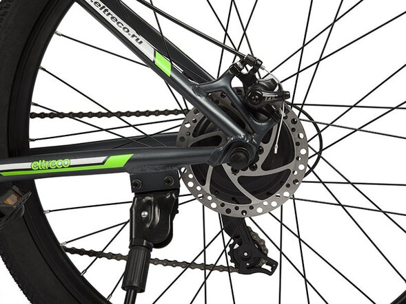 Электровелосипед Eltreco XT-700 (велогибрид)