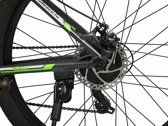 Электровелосипед Eltreco XT-700 (велогибрид)