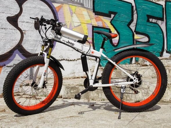 Электрофэтбайк Electro Hybrid SR X1