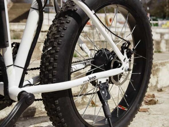 Электрофэтбайк Electro Hybrid SR X1