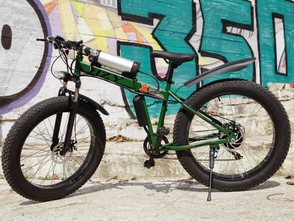 Электрофэтбайк Electro Hybrid SR X1