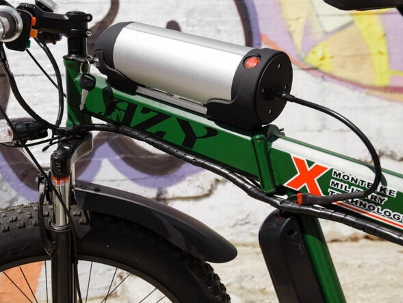 Электрофэтбайк Electro Hybrid SR X1