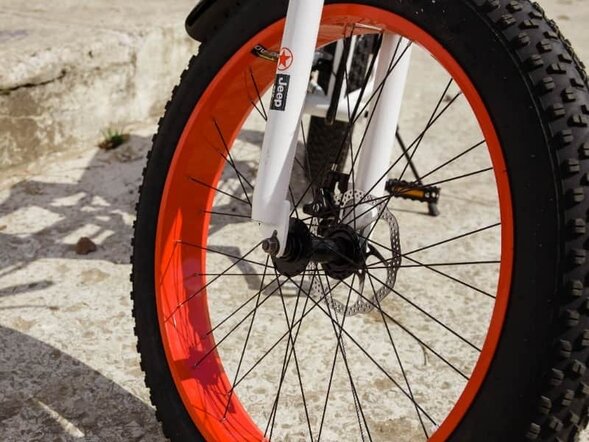 Электрофэтбайк Electro Hybrid SR X1