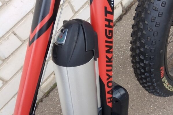 Электровелосипед Electro Hybrid VR X1