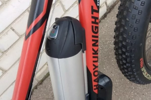 Электровелосипед Electro Hybrid VR X1
