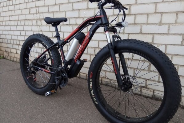 Электровелосипед Electro Hybrid VR X1