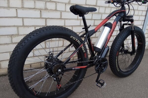 Электровелосипед Electro Hybrid VR X1