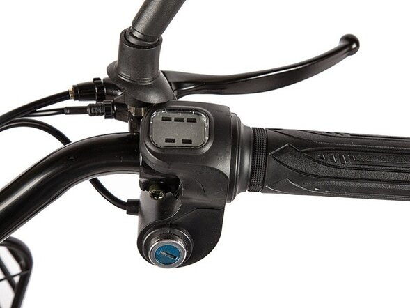 Электровелосипед e-Alfa (велогибрид)