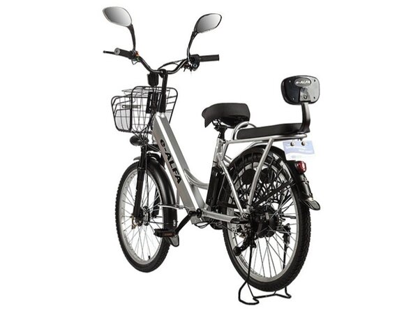 Электровелосипед e-Alfa (велогибрид)