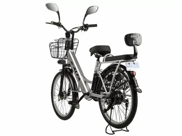 Электровелосипед e-Alfa (велогибрид)