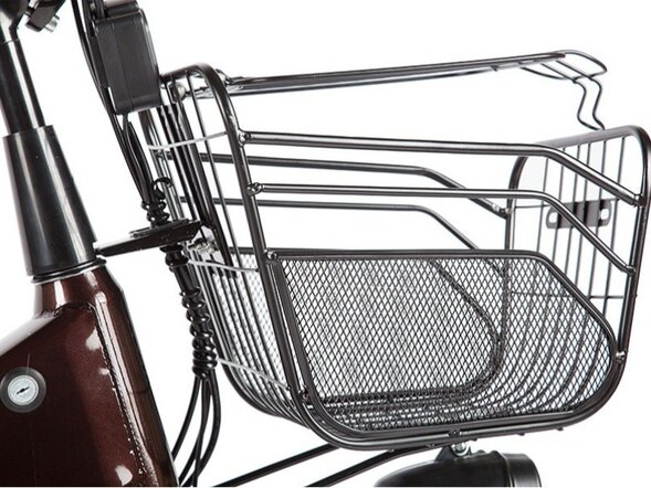 Электровелосипед e-Alfa (велогибрид)