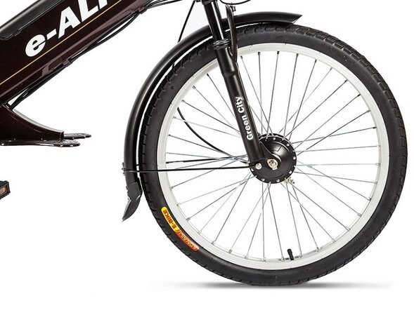 Электровелосипед e-Alfa (велогибрид)