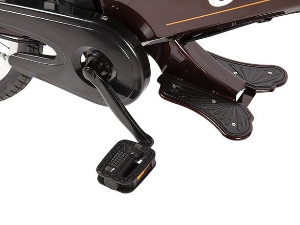 Электровелосипед e-Alfa (велогибрид)