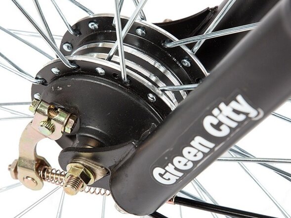 Электровелосипед e-Alfa (велогибрид)