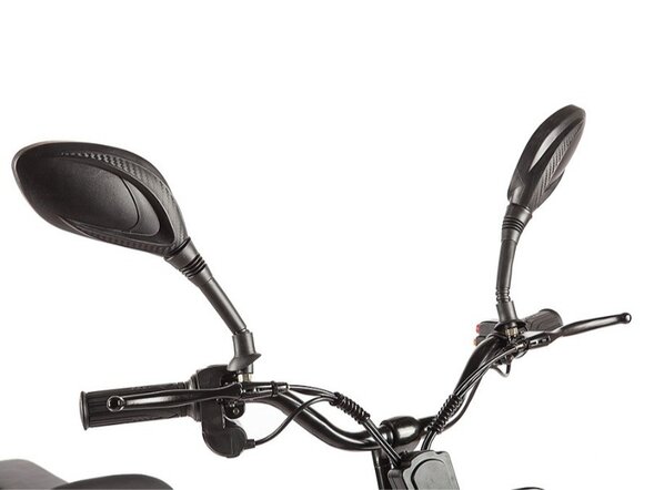 Электровелосипед e-Alfa (велогибрид)