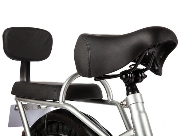 Электровелосипед e-Alfa (велогибрид)