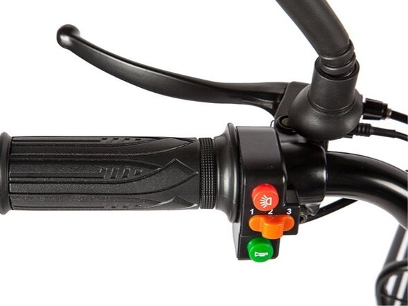 Электровелосипед e-Alfa (велогибрид)