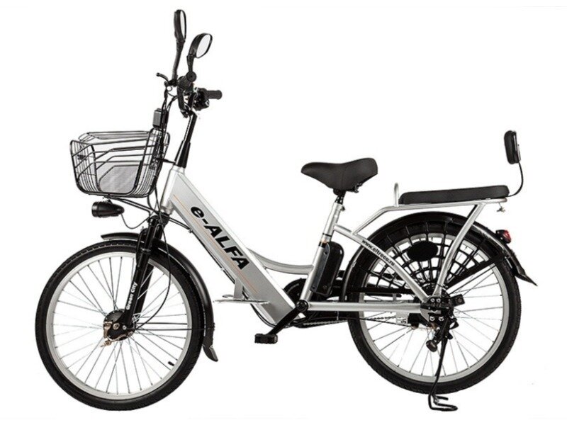Электровелосипед e-Alfa (велогибрид)