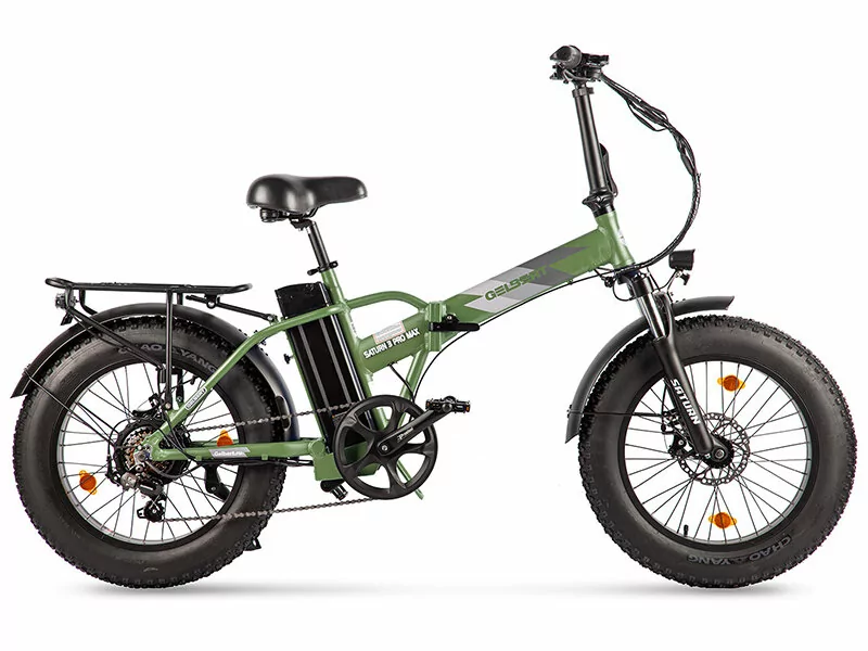 Электровелосипед Gelbert Saturn 3 PRO MAX
