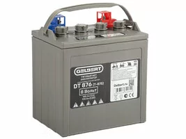 Аккумулятор тяговый WET Gelbert DT876 (8V145A/H C5) [T-875]