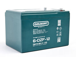 Тяговый аккумулятор Gelbert 6-DZF-12 (12V14.5A/H C5)