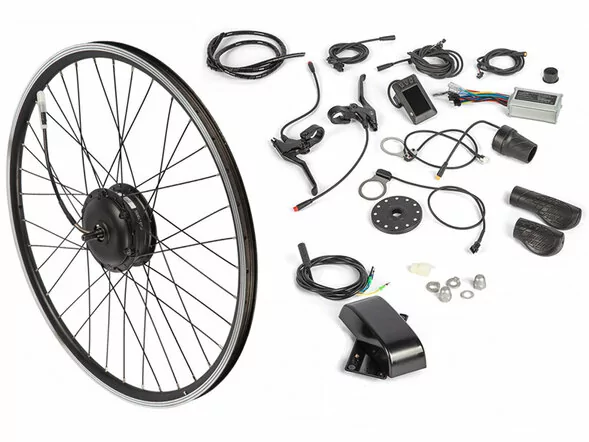Мотор-колесо (комплект для электрификации) Gelbert 36V 350W LCD 26 задний