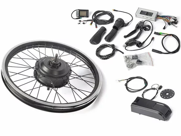 Мотор-колесо (комплект для электрификации) Gelbert 36V 350W LCD 20 передний