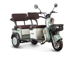 Электротрицикл Rutrike Gelbert Beta 48V/60V 800W