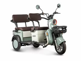 Электротрицикл Rutrike Gelbert Beta 48V/60V 800W