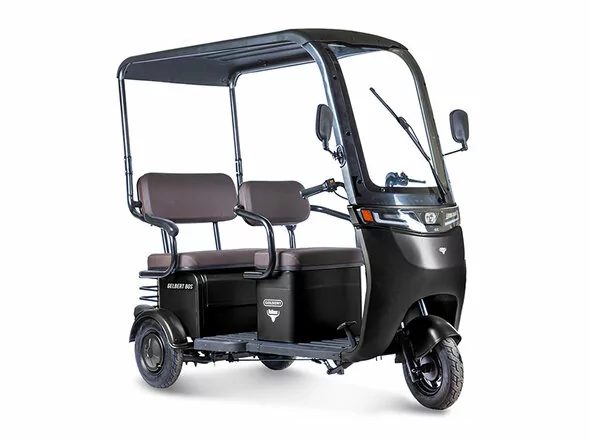 Электротрицикл Rutrike Gelbert Bos 48V/60V 800W