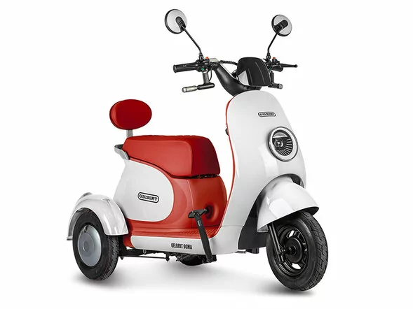 Электротрицикл Rutrike Gelbert Ogma 48V/60V 650W